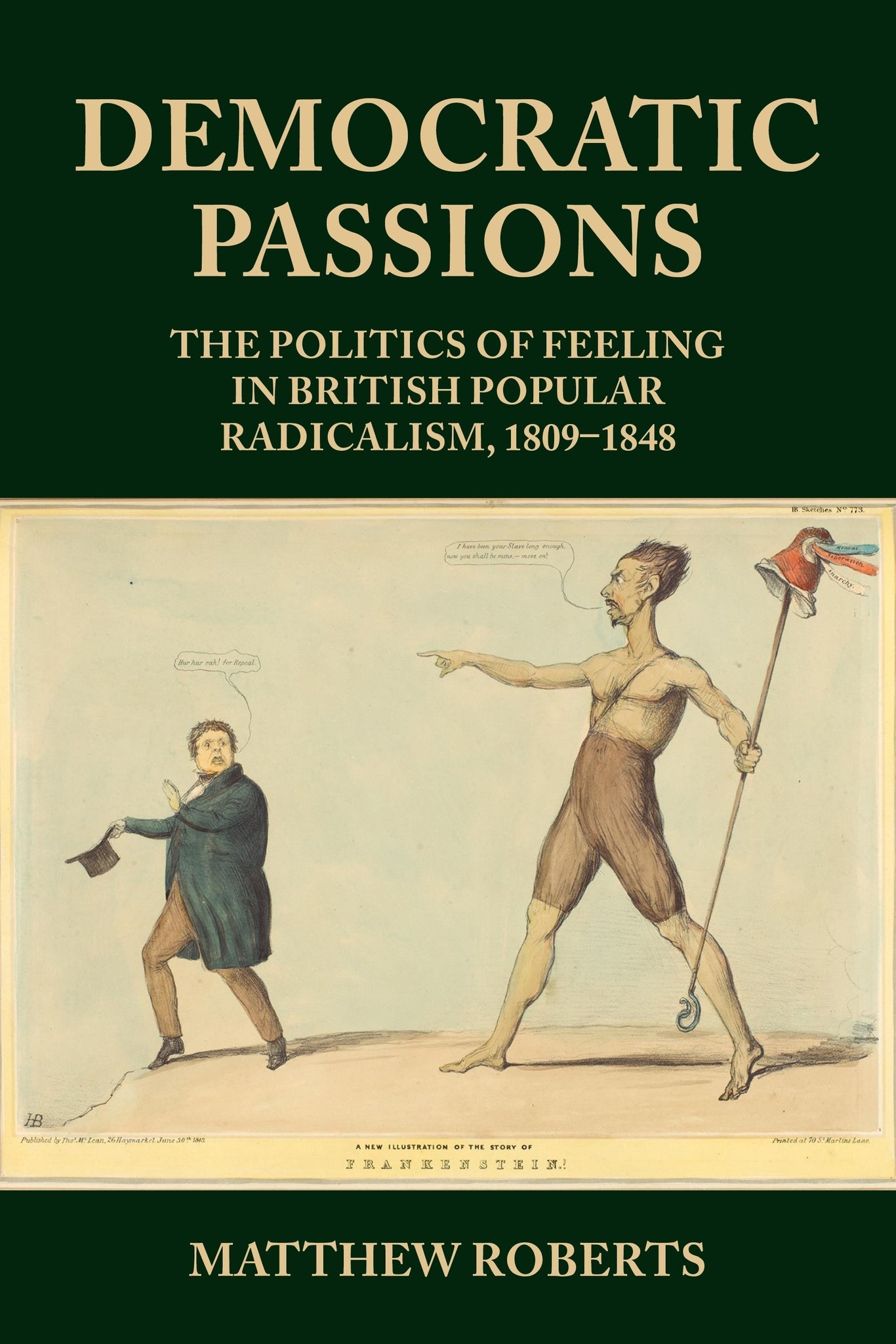 Cover image for Democratic passions ISBN 9781526178862